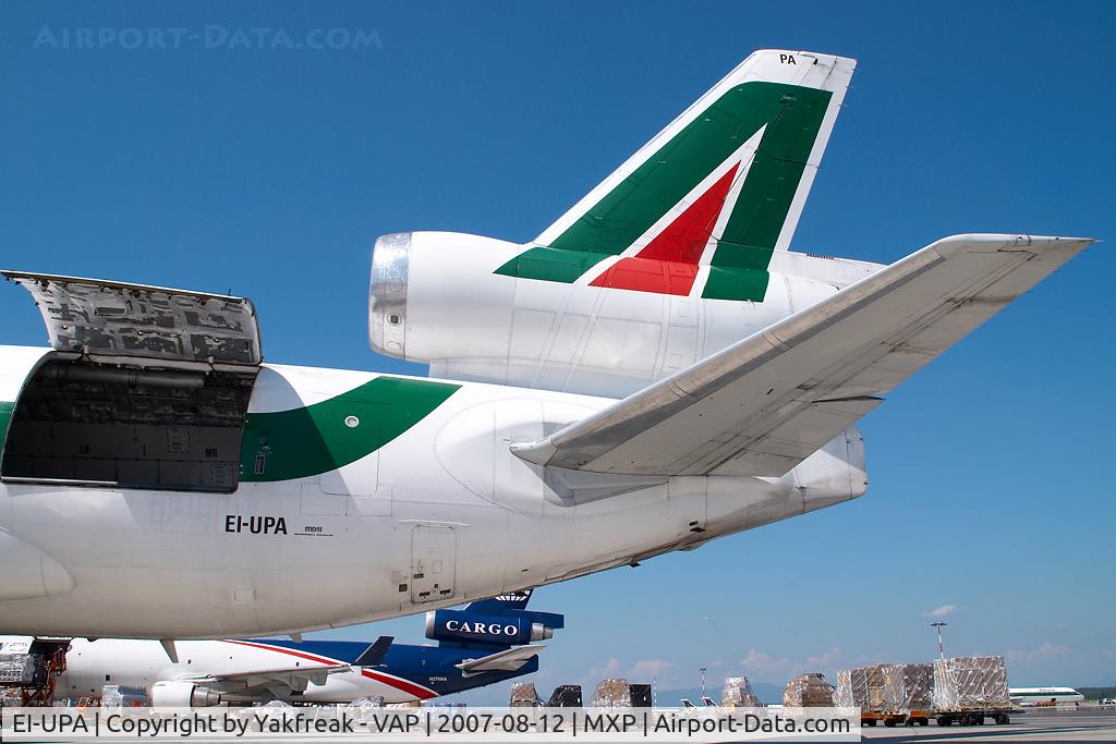 EI-UPA, 1991 McDonnell Douglas MD-11F C/N 48426, Alitalia MD11