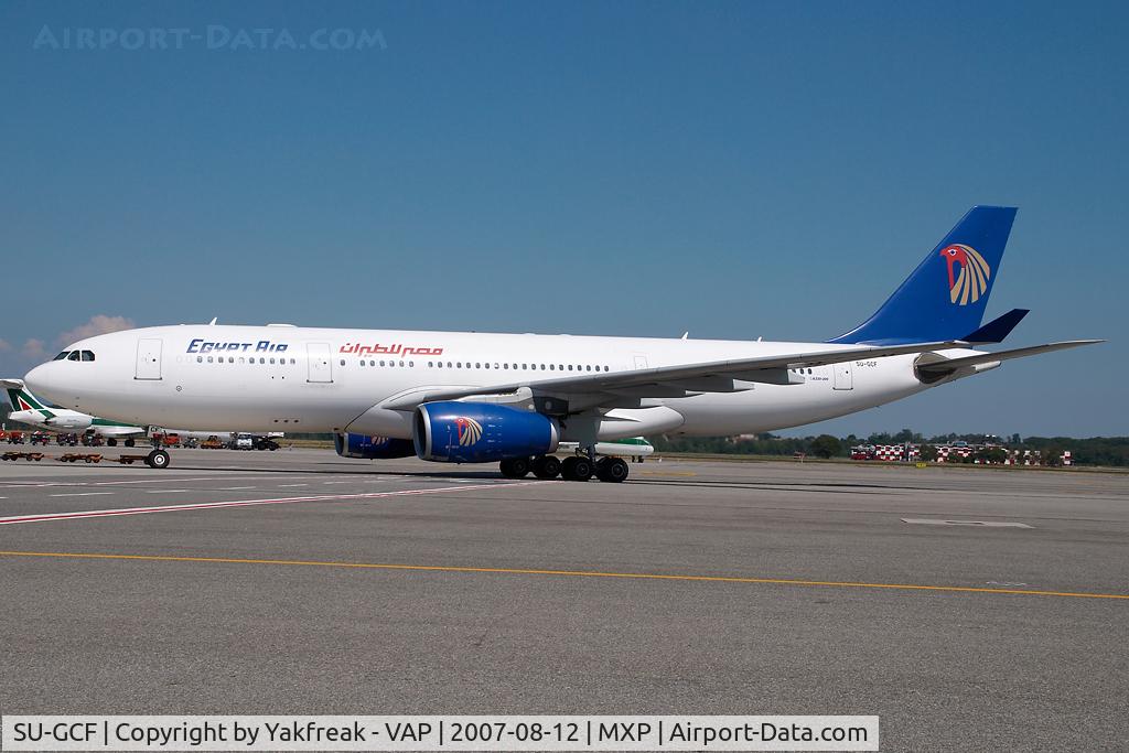 SU-GCF, 2004 Airbus A330-243 C/N 610, Egypt Air Airbus 330-200
