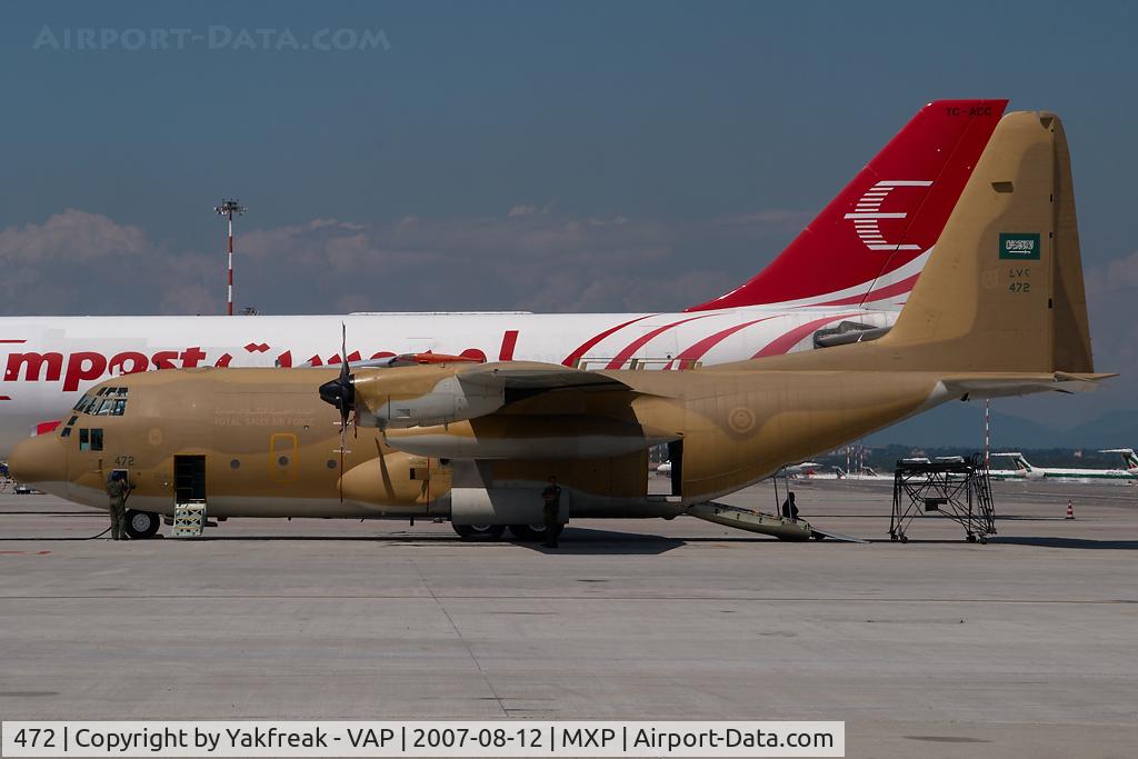 472, 1990 Lockheed C-130H Hercules C/N 382-5234, Saudi Arabian Air Force Lockheed Hercules