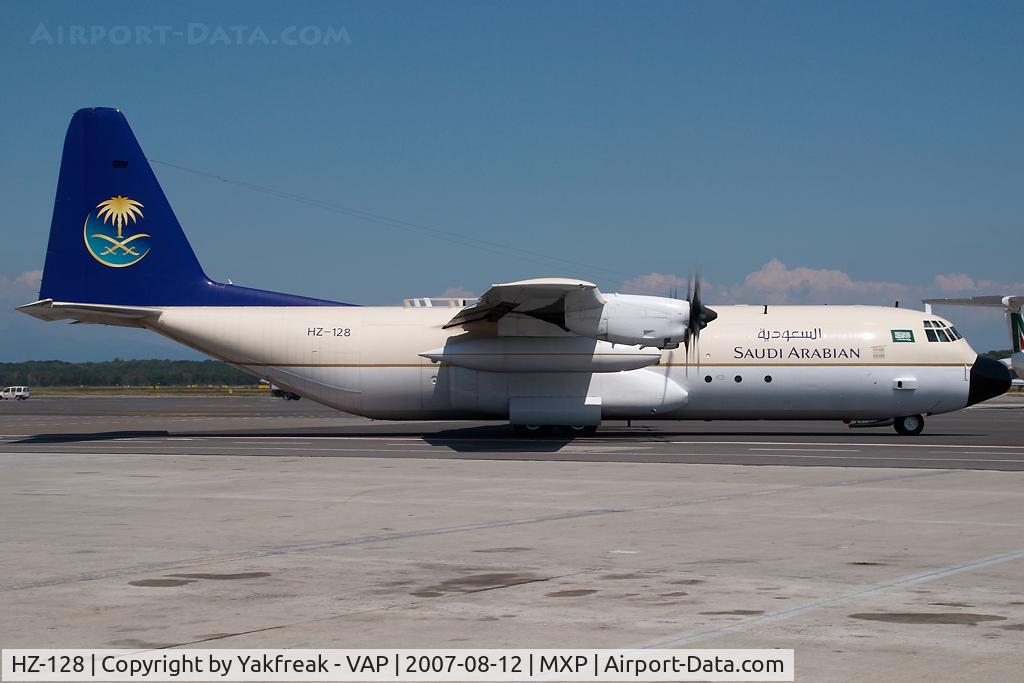 HZ-128, 1983 Lockheed L-100-30 Hercules (L-382G) C/N 382-4950, Saudia Lockheed Hercules