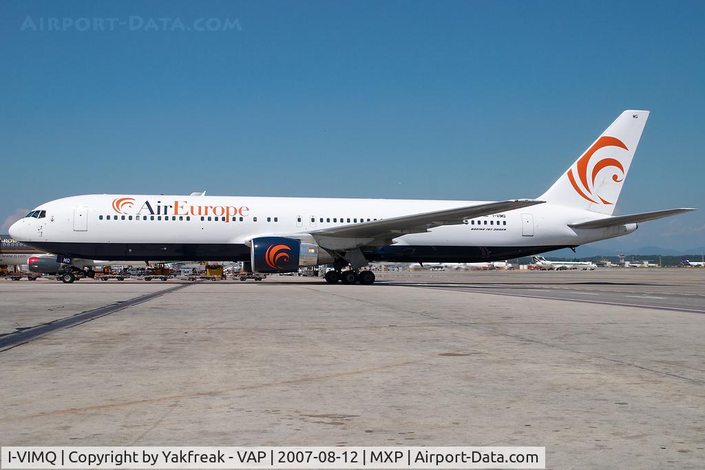 I-VIMQ, 1996 Boeing 767-33A/ER C/N 27993, Air Europe Boeing 767-300