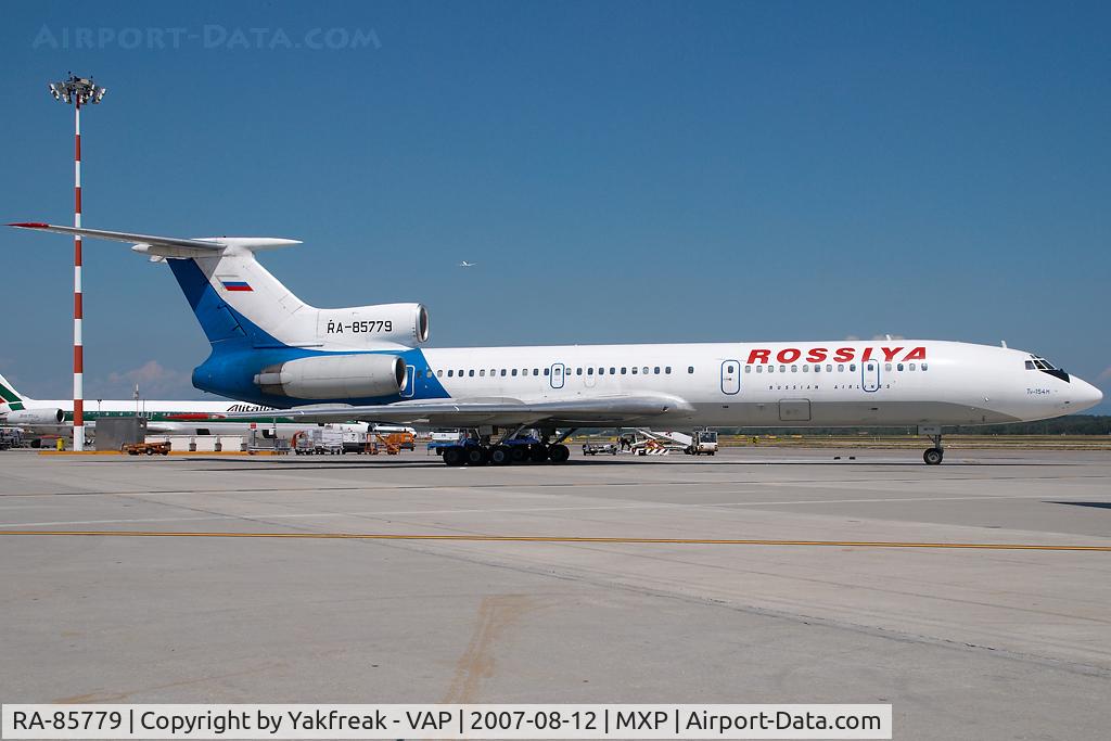 RA-85779, 1993 Tupolev Tu-154M C/N 93A963, Rossija Tupolev 154