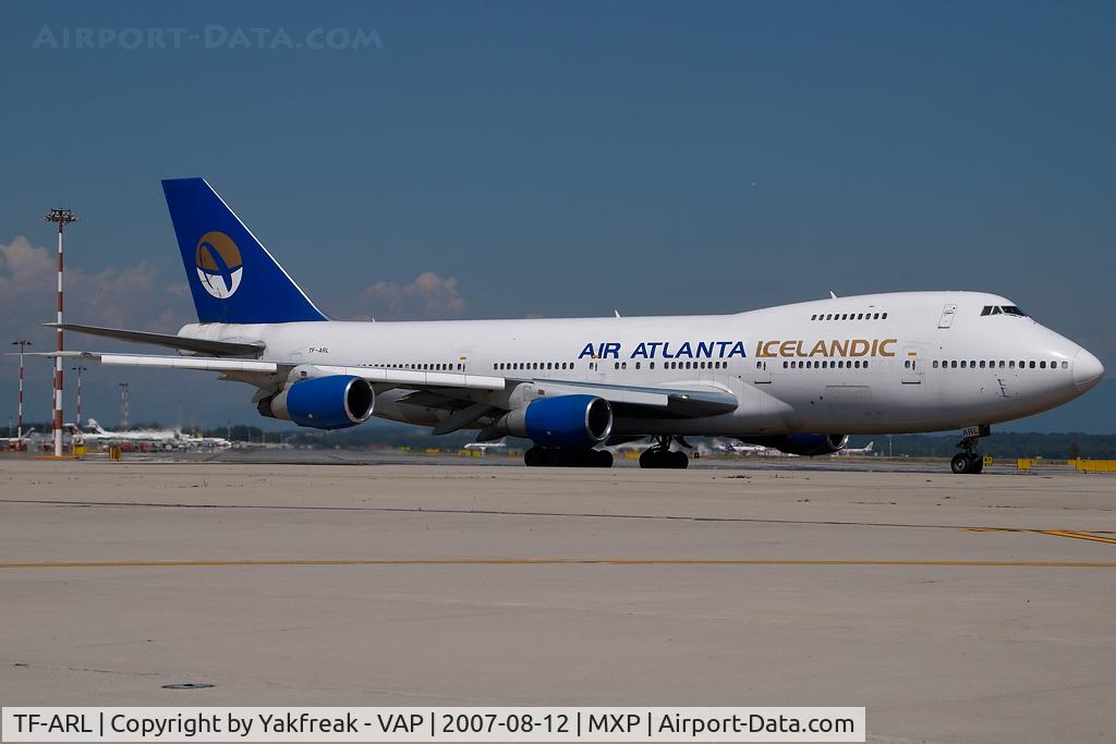 TF-ARL, 1982 Boeing 747-230B C/N 22671, Air Atlanta Boeing 747-200