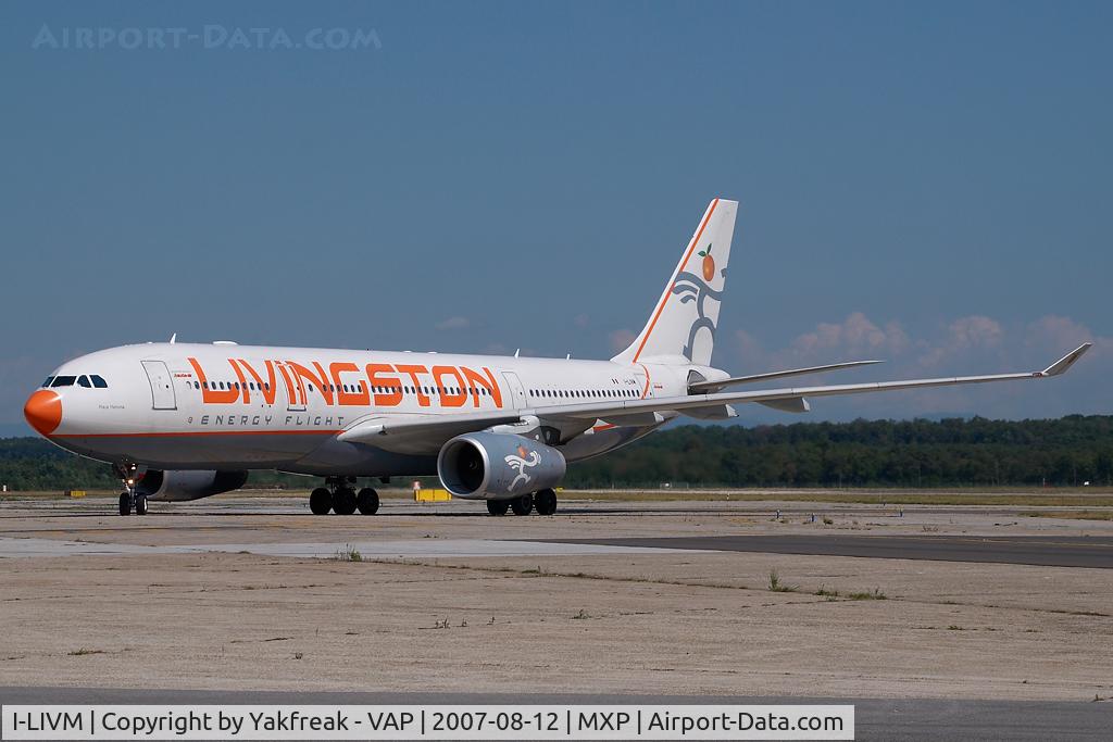 I-LIVM, 2003 Airbus A330-243 C/N 551, Livingston AIrbus 330-200