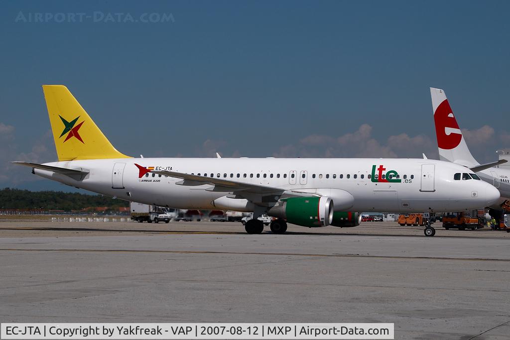 EC-JTA, 1993 Airbus A320-212 C/N 438, LTE AIrbus 320