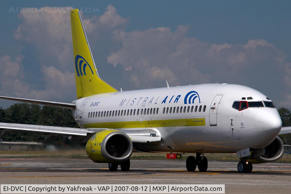 EI-DVC, 1991 Boeing 737-33A(QC) C/N 25426, Mistral Air Boeing 737-300