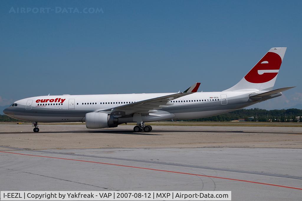 I-EEZL, 2006 Airbus A330-223 C/N 802, Eurofly Airbus 330-200
