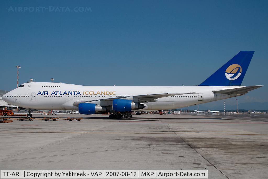 TF-ARL, 1982 Boeing 747-230B C/N 22671, Air Atlanta Boeing 747-200