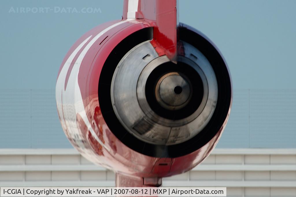 I-CGIA, 1980 McDonnell Douglas DC-10-30 C/N 47843, Cargoitalia DC10