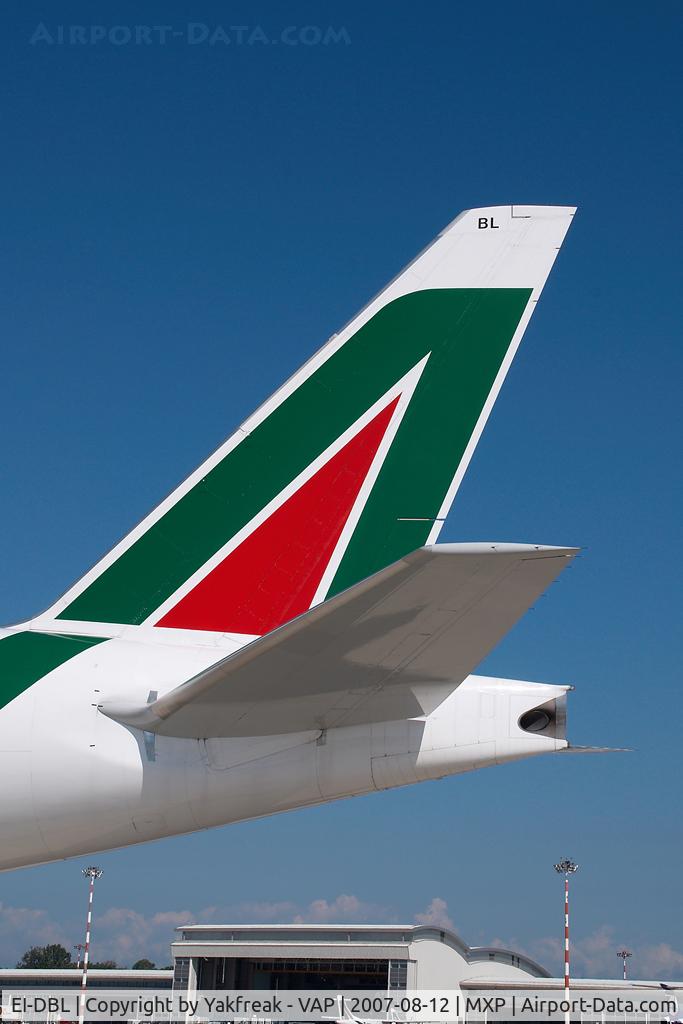 EI-DBL, 2003 Boeing 777-243/ER C/N 32781, Alitalia Boeing 777-200