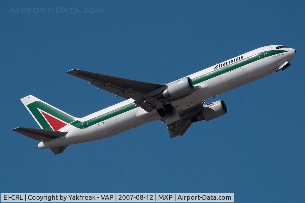 EI-CRL, 1999 Boeing 767-343/ER C/N 30008, Alitalia Boeing 767-300