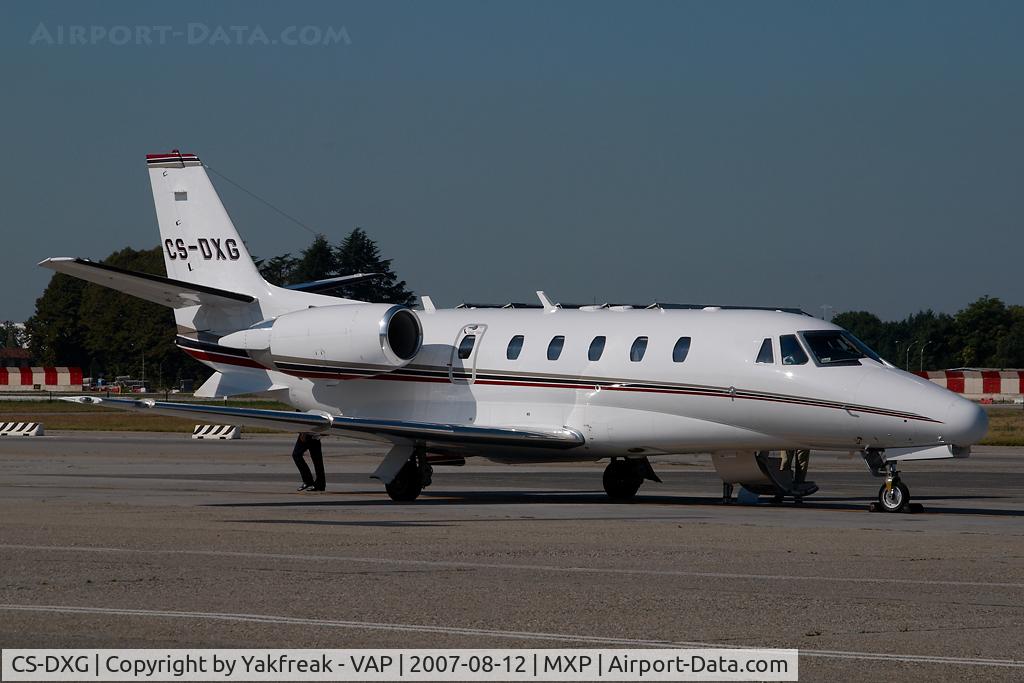 CS-DXG, 2005 Cessna 560XLS Citation Excel C/N 560-5595, Netjets Cessna 560XL Excel