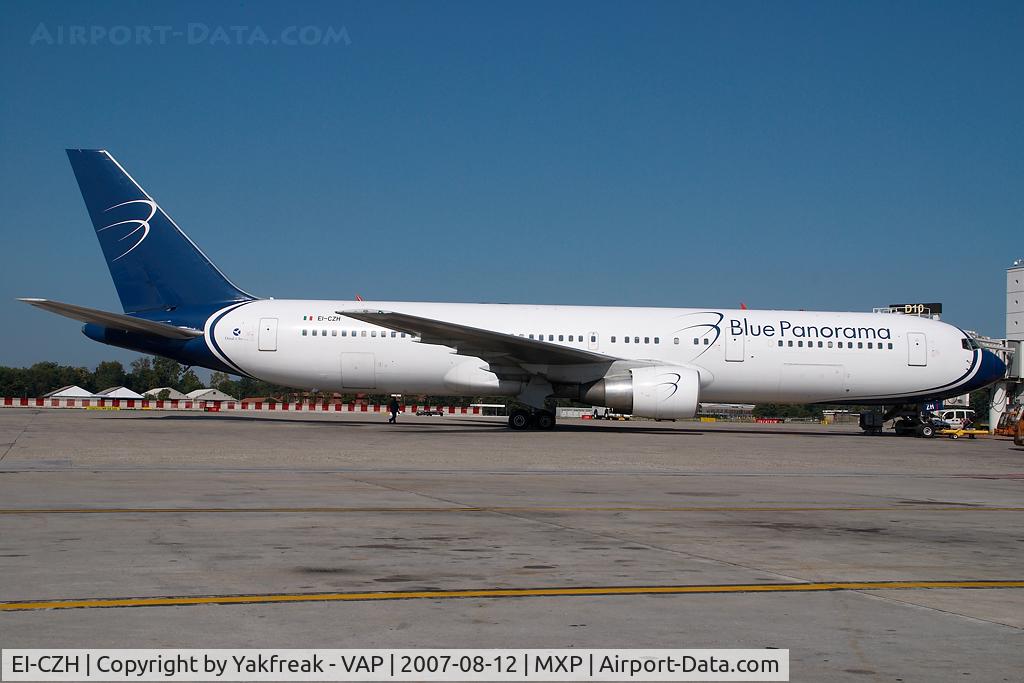 EI-CZH, 1998 Boeing 767-3G5/ER C/N 29435, Blue Panorama Boeing 767-300