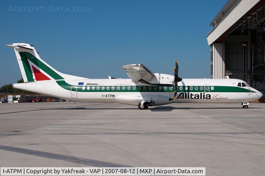 I-ATPM, 2003 ATR 72-212A C/N 705, Alitalia ATR72