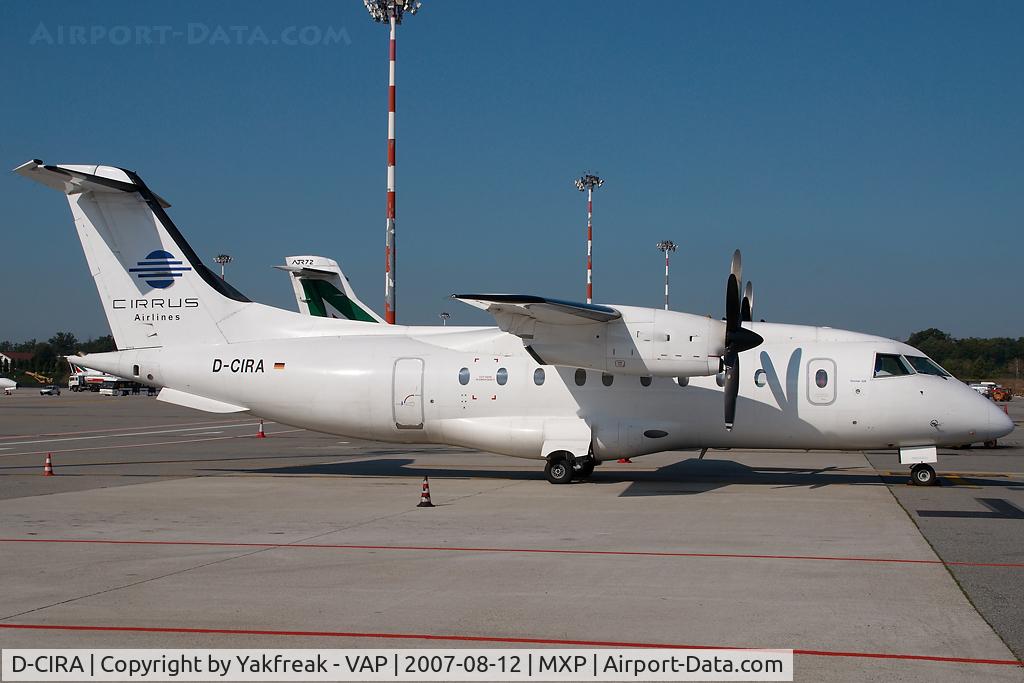 D-CIRA, 1996 Dornier 328-100 C/N 3077, Cirrus Airlines Dornier 328