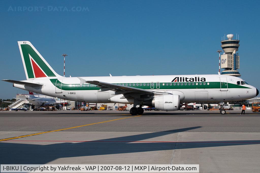 I-BIKU, 2000 Airbus A320-214 C/N 1217, Alitalia Airbus 320