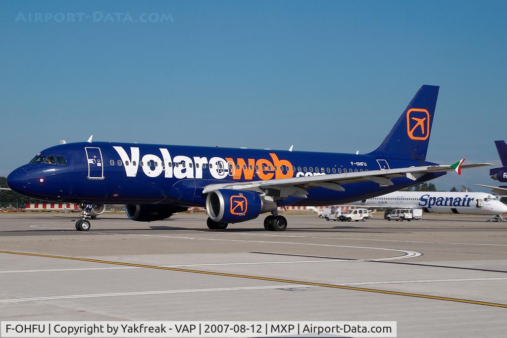 F-OHFU, 1991 Airbus A320-212 C/N 190, Volare Airbus 320
