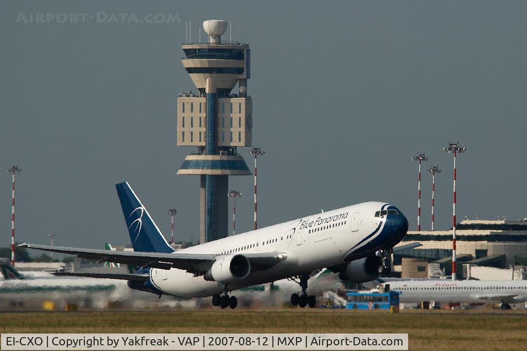 EI-CXO, 1996 Boeing 767-3G5/ER C/N 28111, Blue Panorama Boeing 767-300
