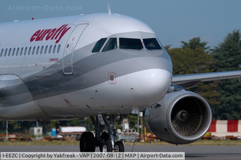 I-EEZC, 2002 Airbus A320-214 C/N 1852, Eurofly Airbus 320