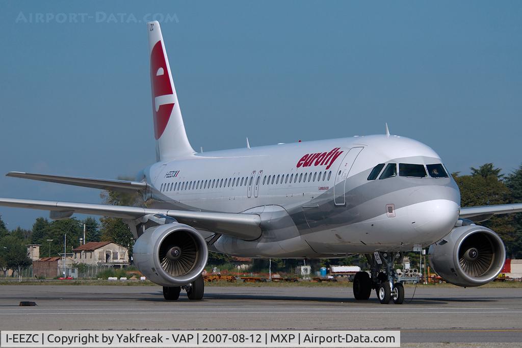 I-EEZC, 2002 Airbus A320-214 C/N 1852, Eurofly Airbus 320