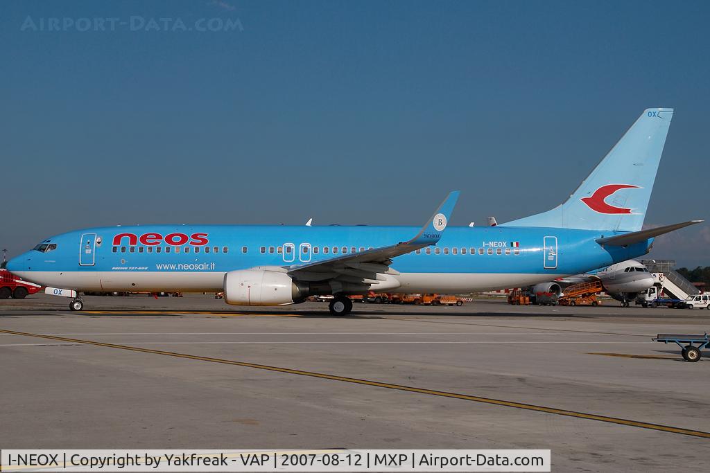 I-NEOX, 2004 Boeing 737-86N C/N 33677, Neos Boeing 737-800