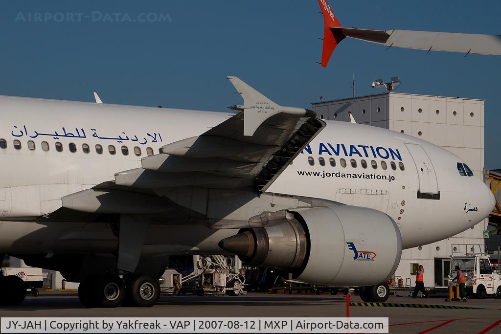 JY-JAH, 1988 Airbus A310-304 C/N 481, Jordan Aviation AIrbus 310