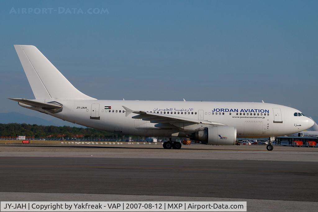 JY-JAH, 1988 Airbus A310-304 C/N 481, Jordan Aviation AIrbus 310