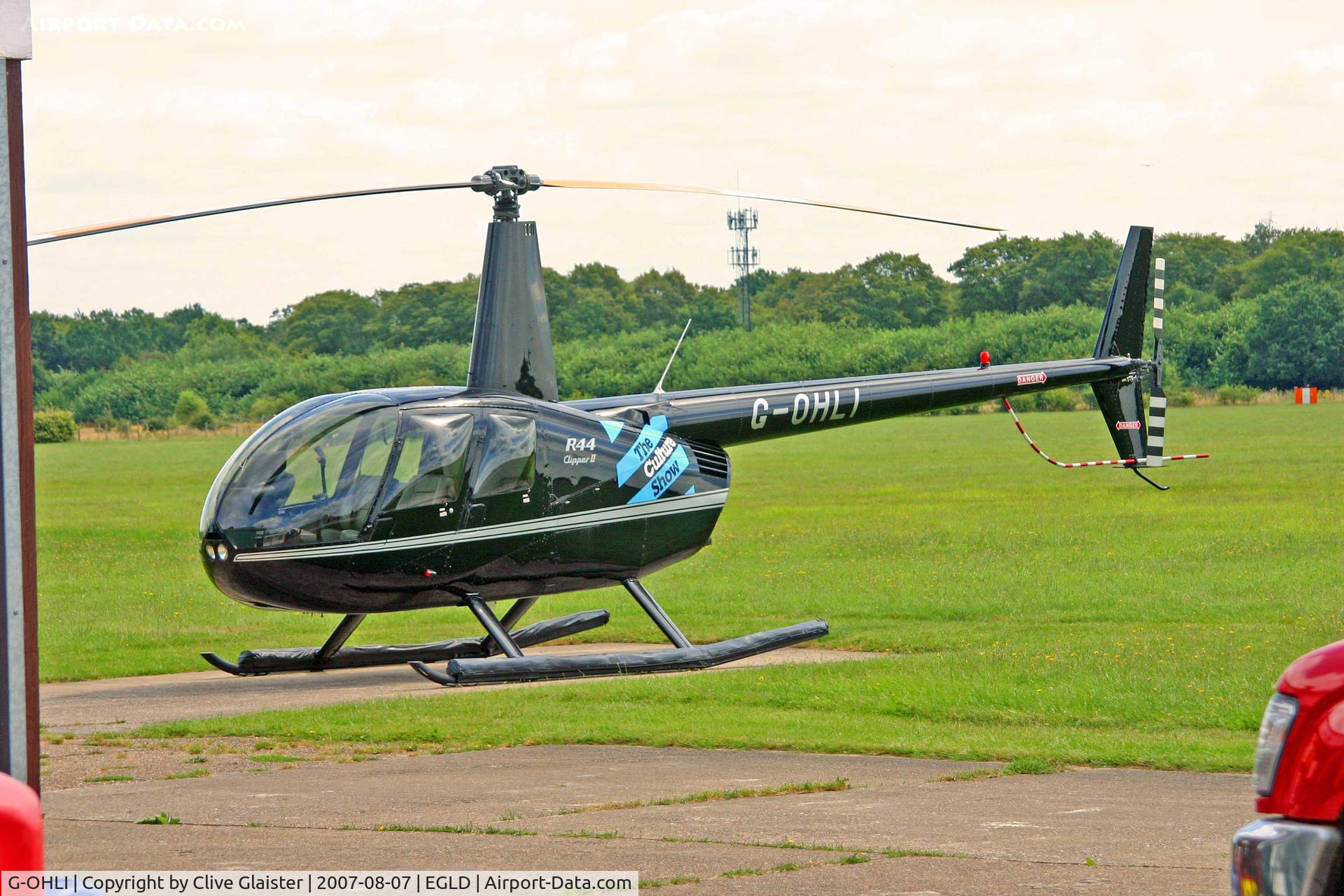 G-OHLI, 2005 Robinson R44 Clipper II C/N 10832, TRADING AS: NCS PARTNERSHIP