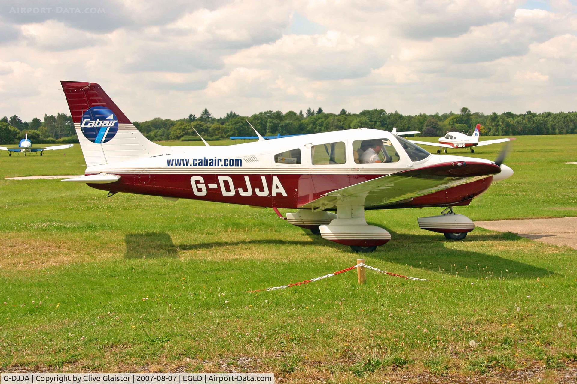 G-DJJA, 1984 Piper PA-28-181 Cherokee Archer II C/N 28-8490014, TRADING AS: CHOICE AIRCRAFT