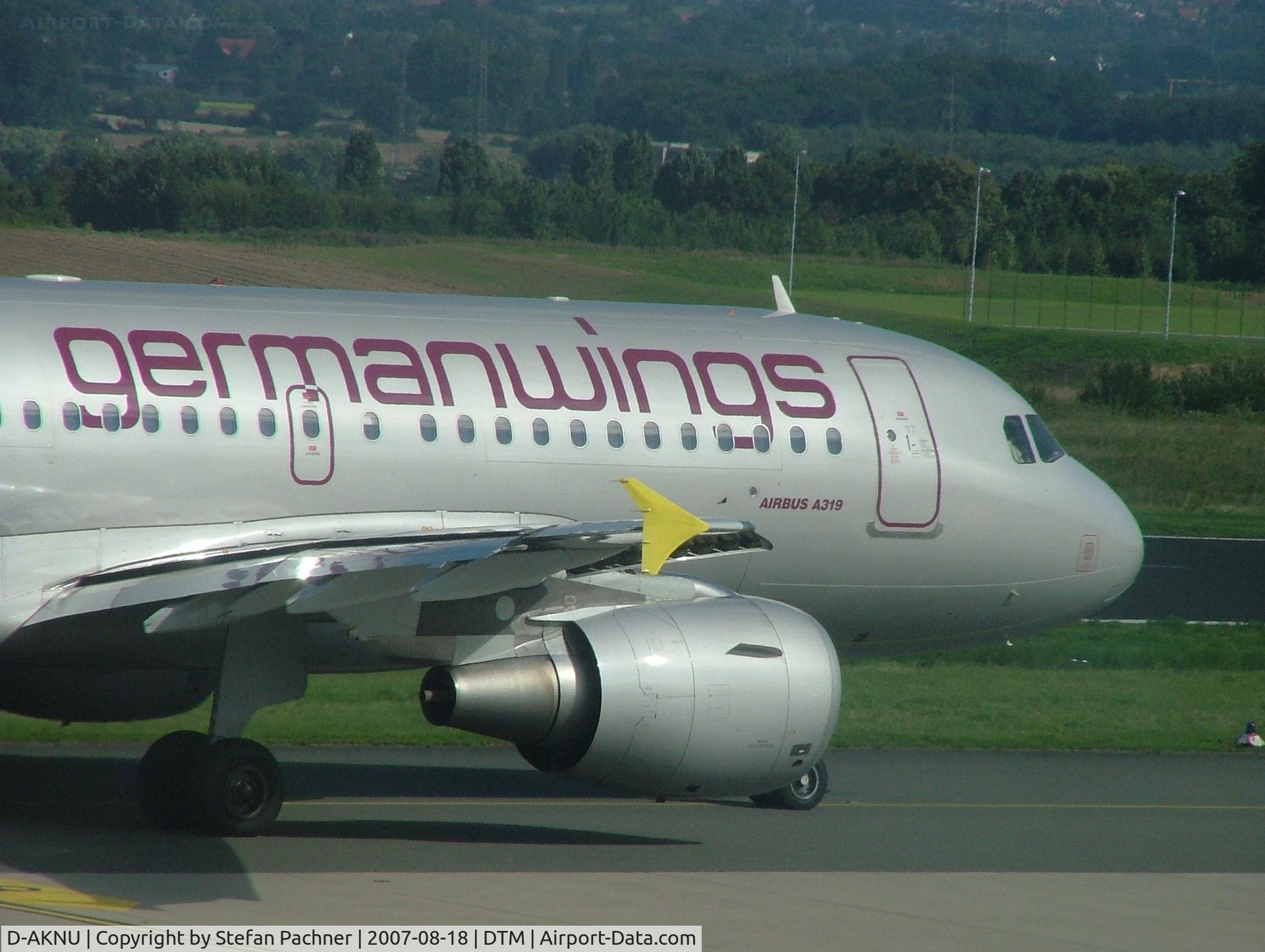 D-AKNU, 2005 Airbus A319-112 C/N 2628, Airbus A-319