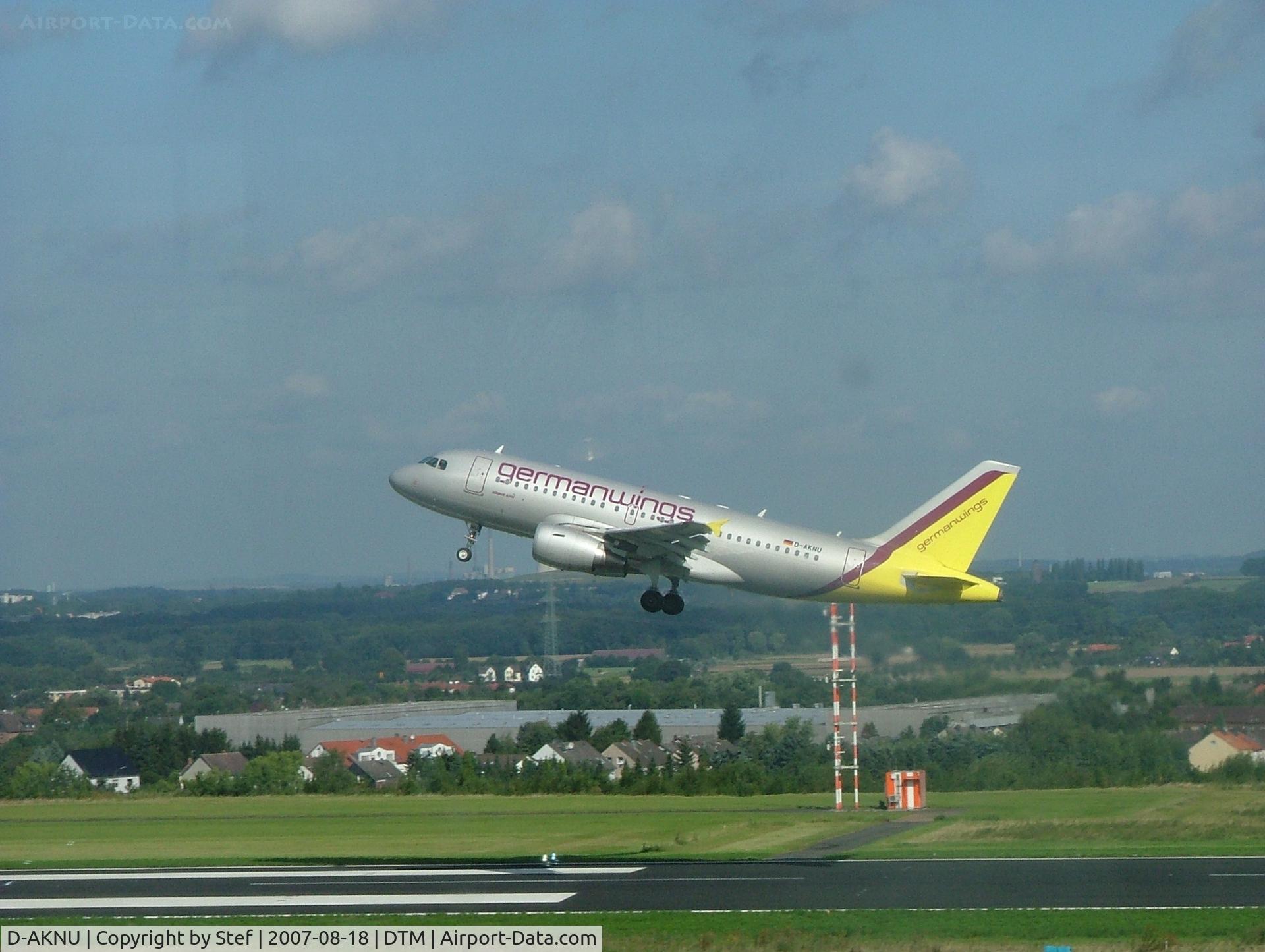 D-AKNU, 2005 Airbus A319-112 C/N 2628, Airbus A-319