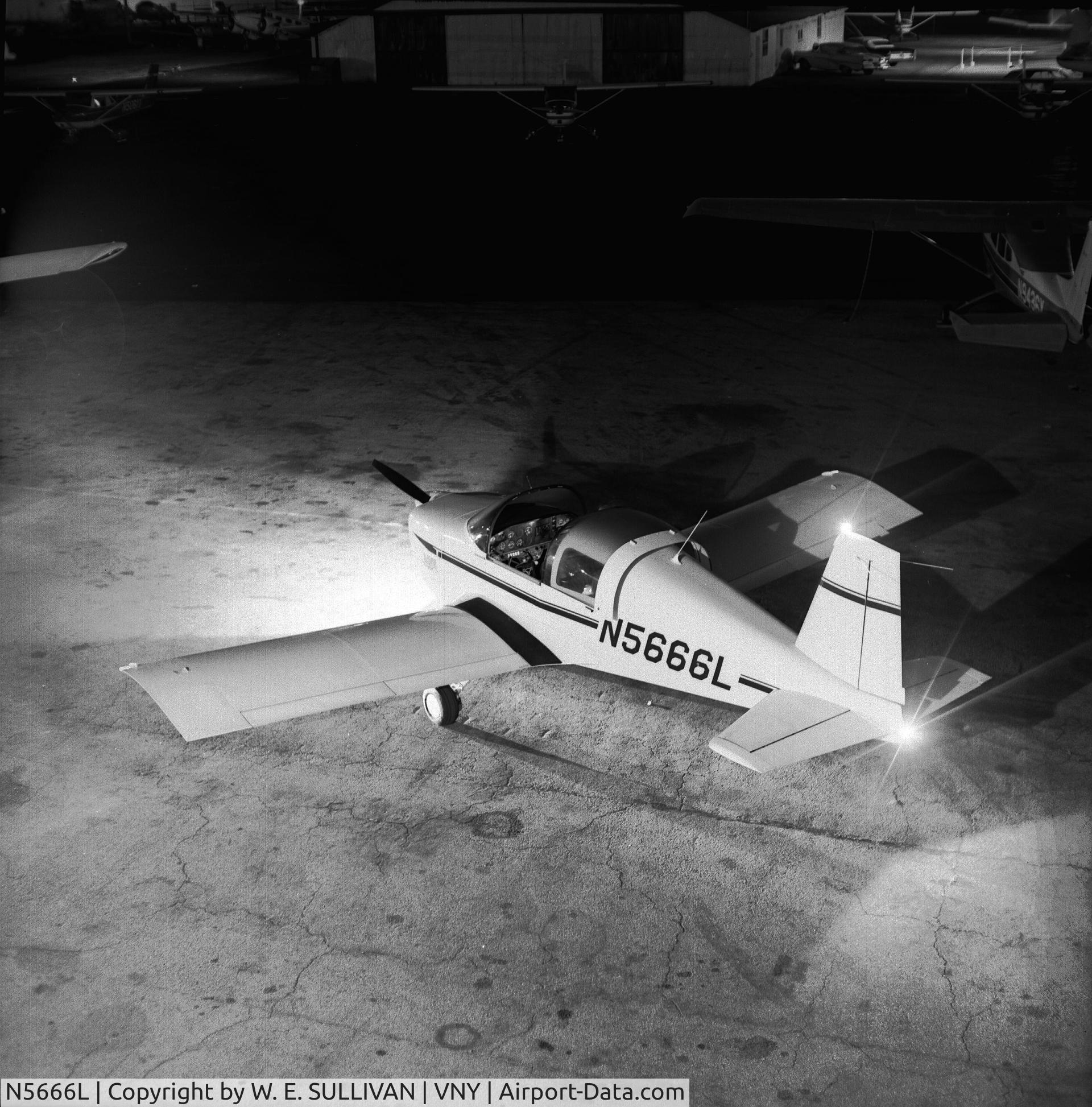 N5666L, Maule M-7-235 Super Rocket C/N 4036C, @ VNY WHEN NEW