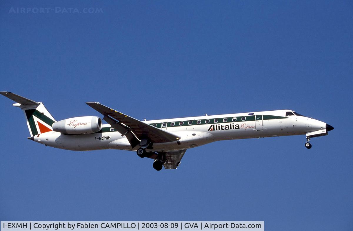 I-EXMH, 2002 Embraer ERJ-145LR (EMB-145LR) C/N 145665, RJ145 665