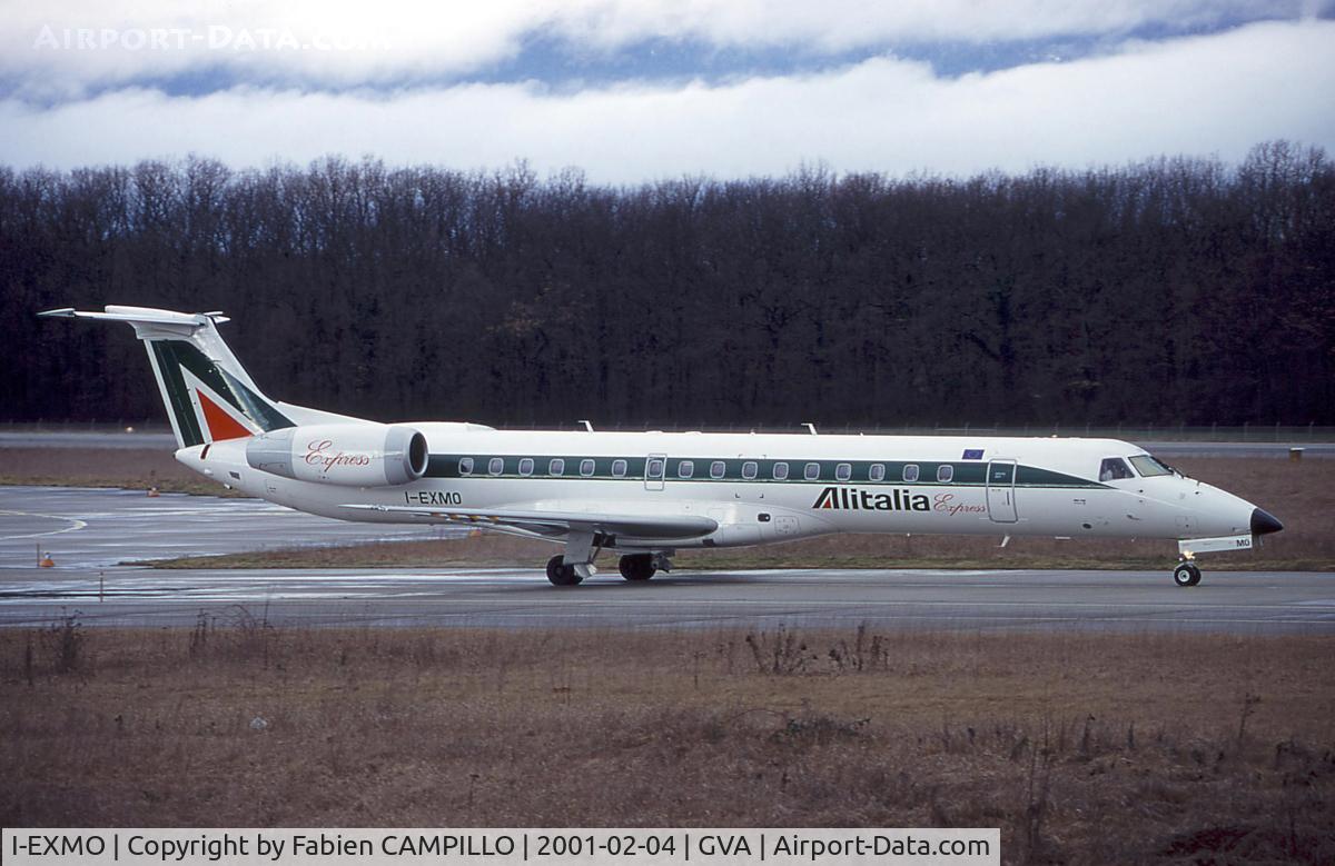 I-EXMO, 2000 Embraer ERJ-145LR (EMB-145LR) C/N 145299, Alitalia Express
