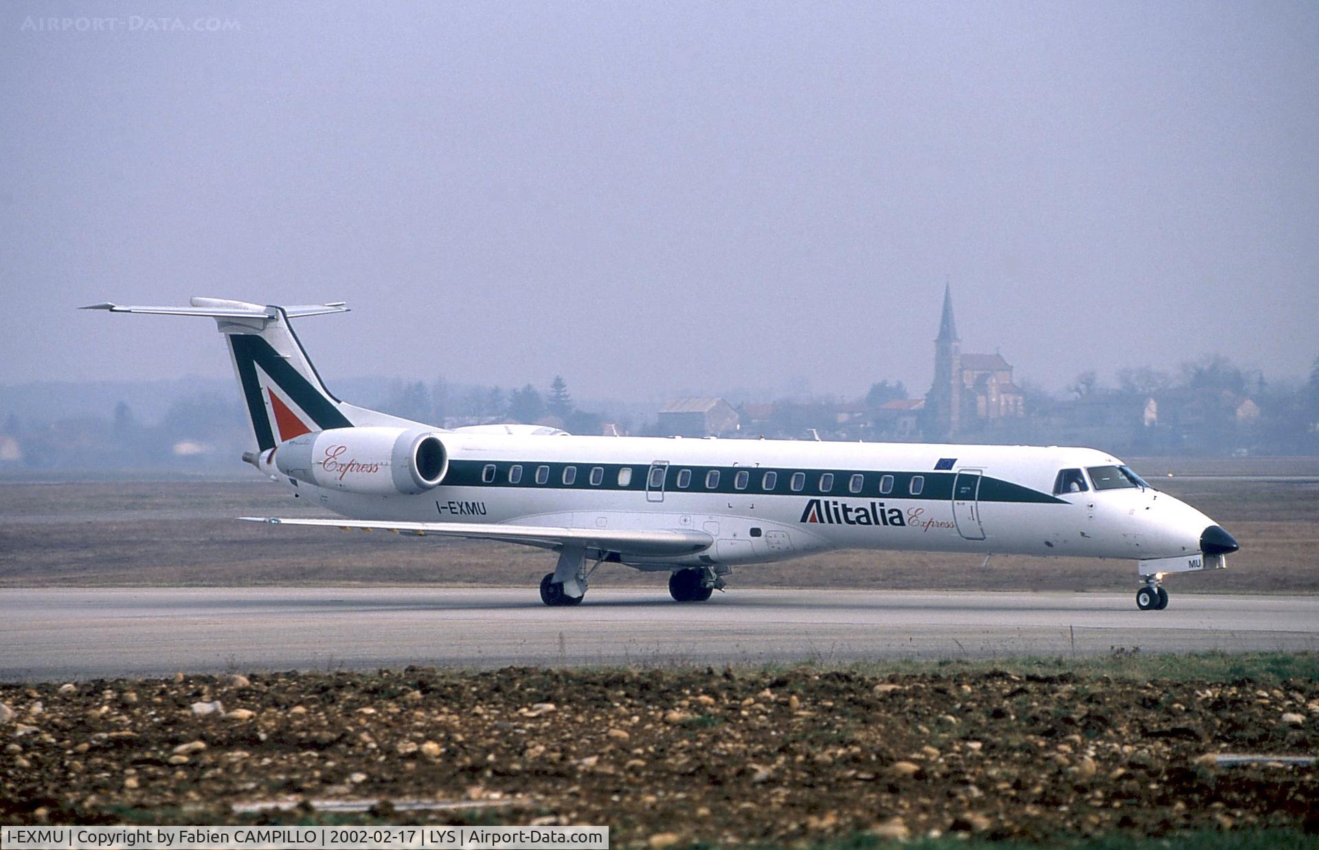 I-EXMU, 2000 Embraer ERJ-145LR (EMB-145LR) C/N 145316, RJ145 316