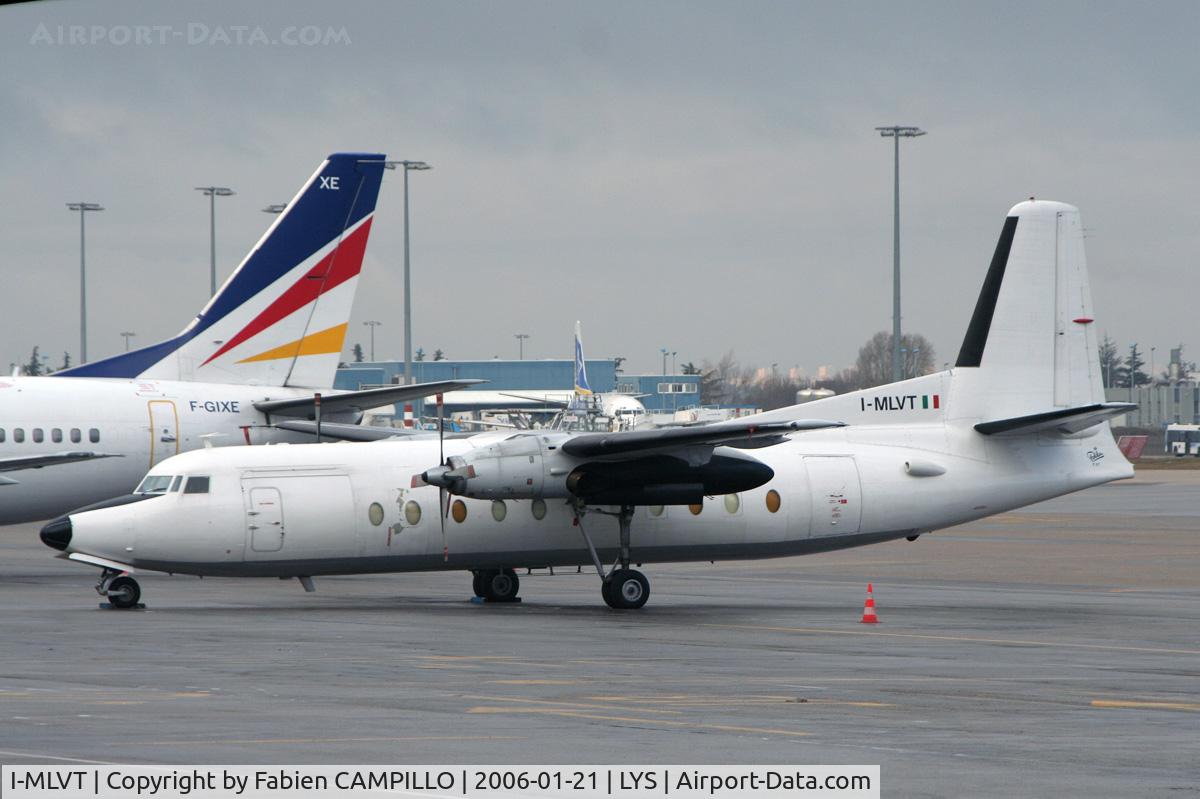 I-MLVT, 1968 Fokker F-27-500 Friendship C/N 10373, F27-500 10373