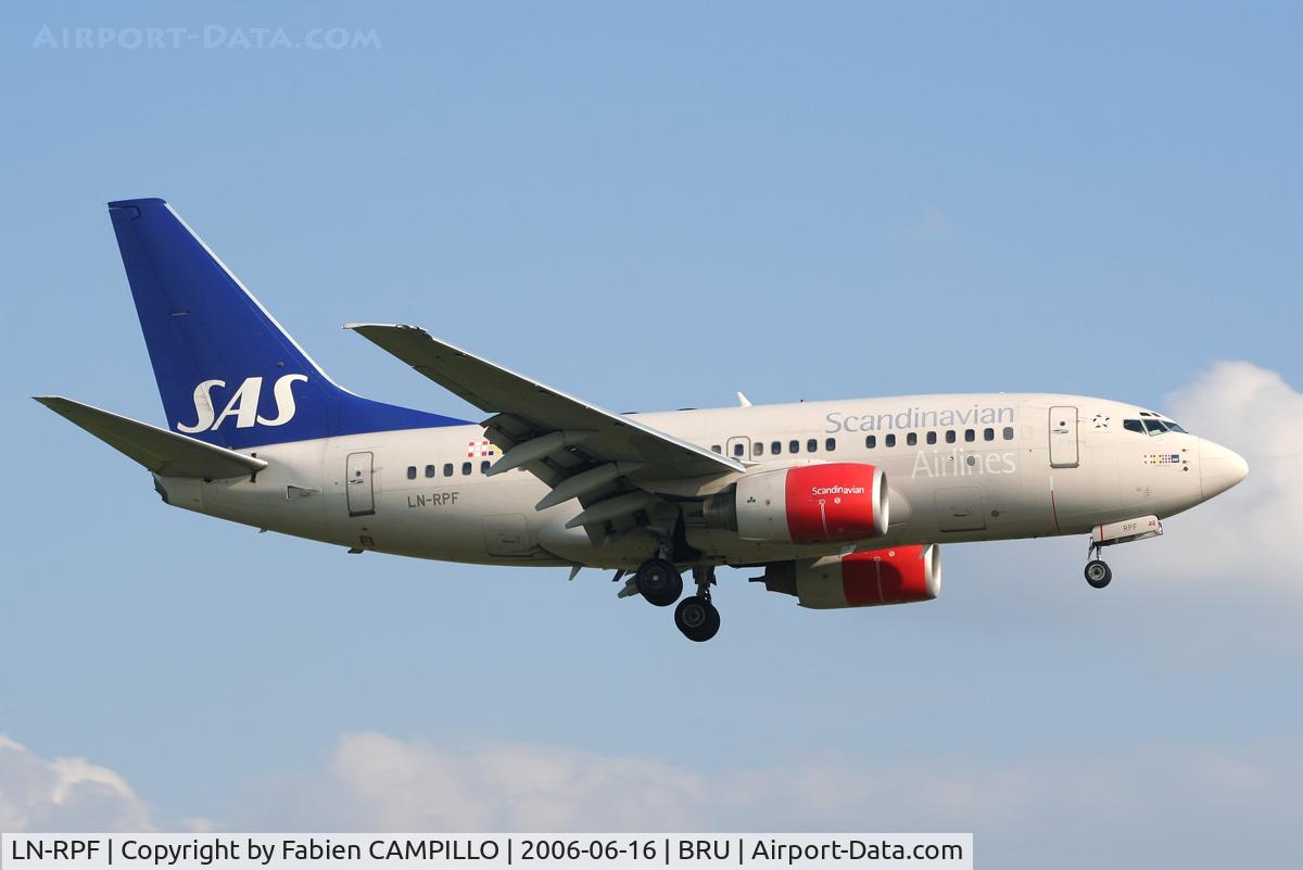 LN-RPF, 1999 Boeing 737-683 C/N 28307, SAS