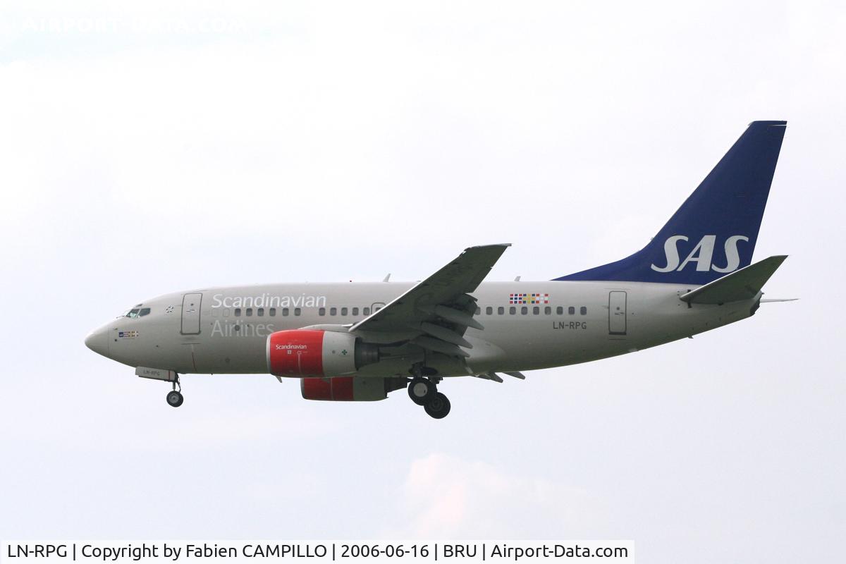 LN-RPG, 1999 Boeing 737-683 C/N 28310, SAS
