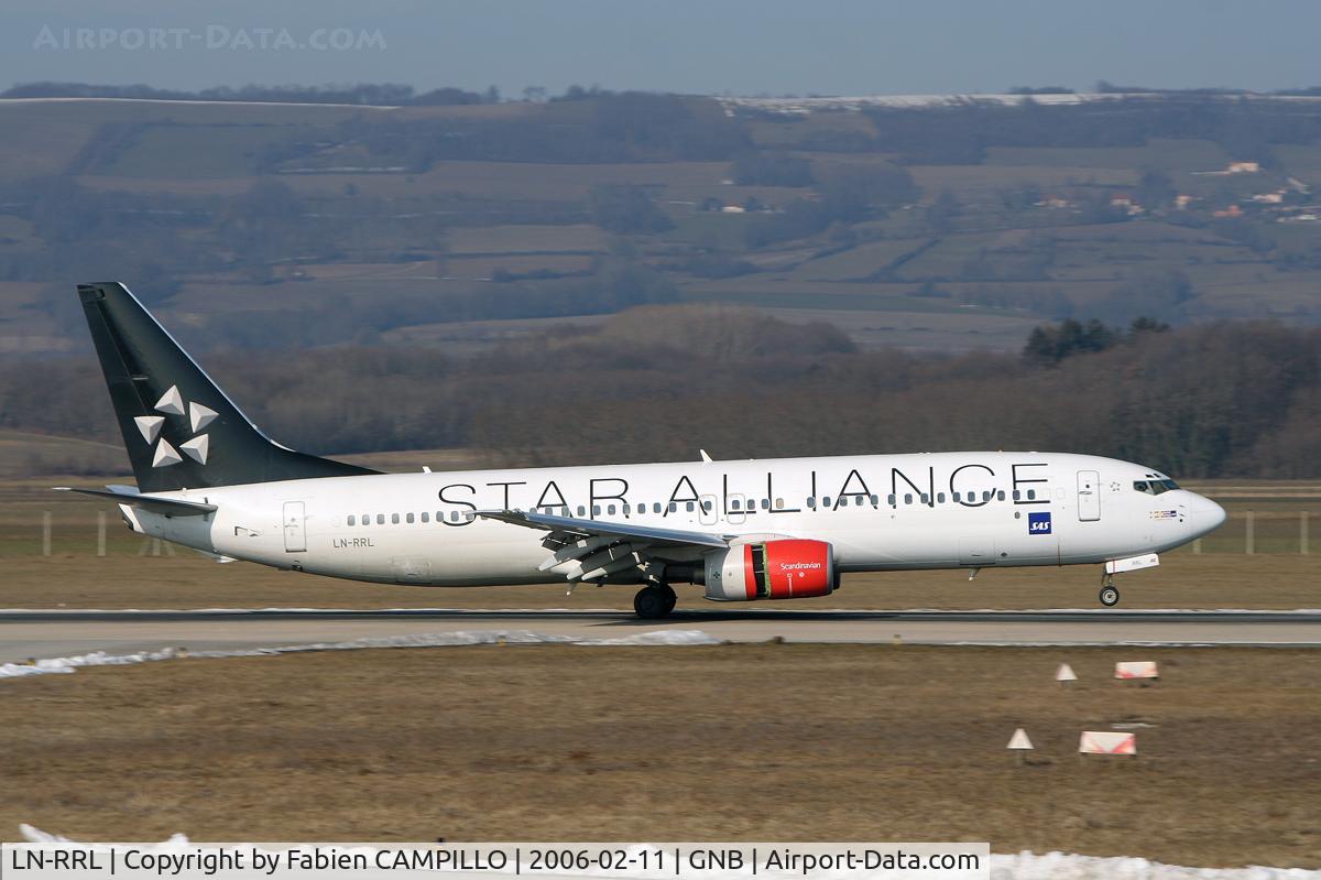 LN-RRL, 2003 Boeing 737-883 C/N 28328, SAS