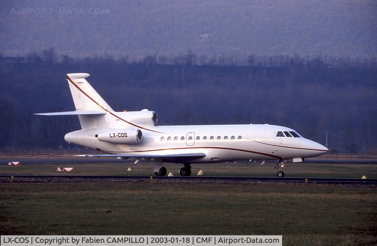 LX-COS, 1997 Dassault Falcon 900B C/N 159, Falcon 900B 159