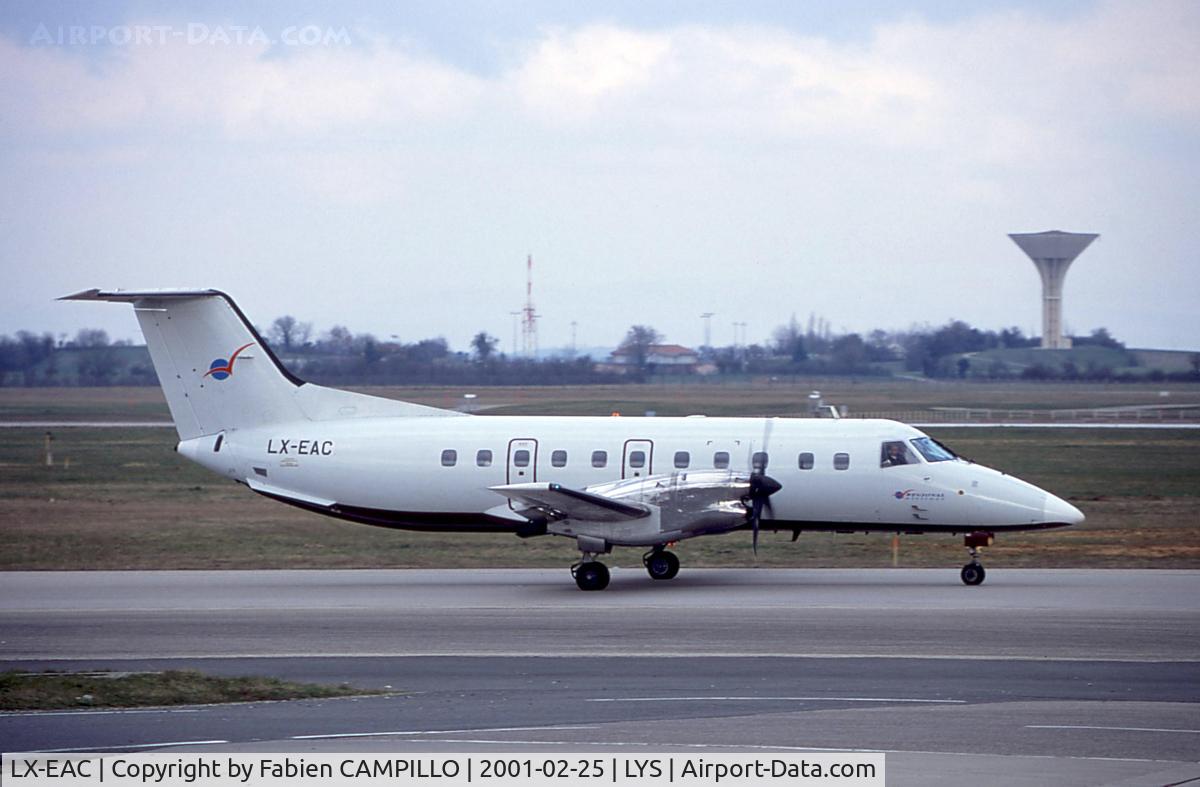 LX-EAC, 1990 Embraer EMB-120RT Brasilia C/N 120184, EMB120RT 184
