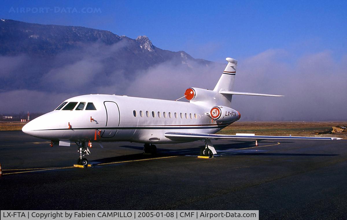 LX-FTA, Dassault Falcon 900C C/N 201, 201