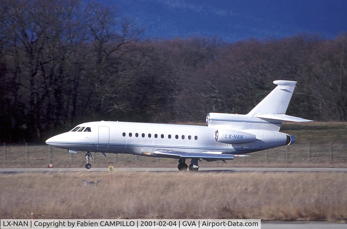 LX-NAN, 1997 Dassault Falcon 900B C/N 159, Falcon 900B 159