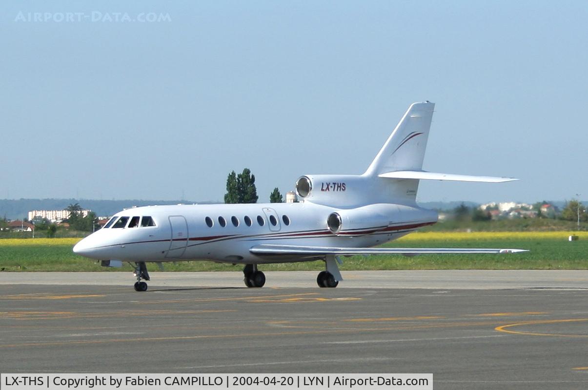 LX-THS, 1987 Dassault Falcon 50 C/N 185, Falcon 50 185