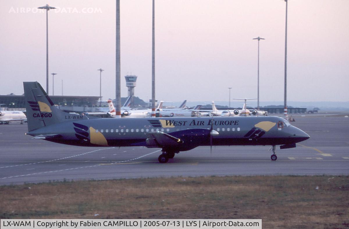 LX-WAM, 1993 British Aerospace ATP C/N 2060, ATP 2060
