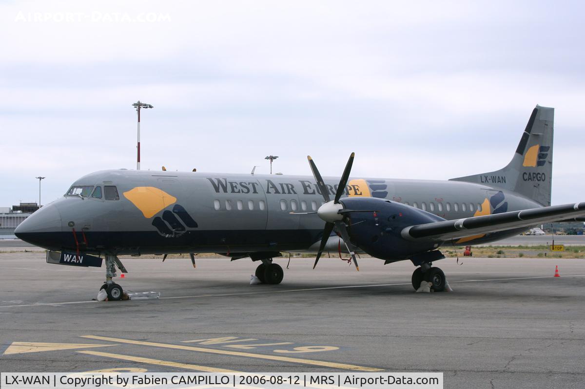 LX-WAN, 1989 British Aerospace ATP C/N 2020, ATP 2020