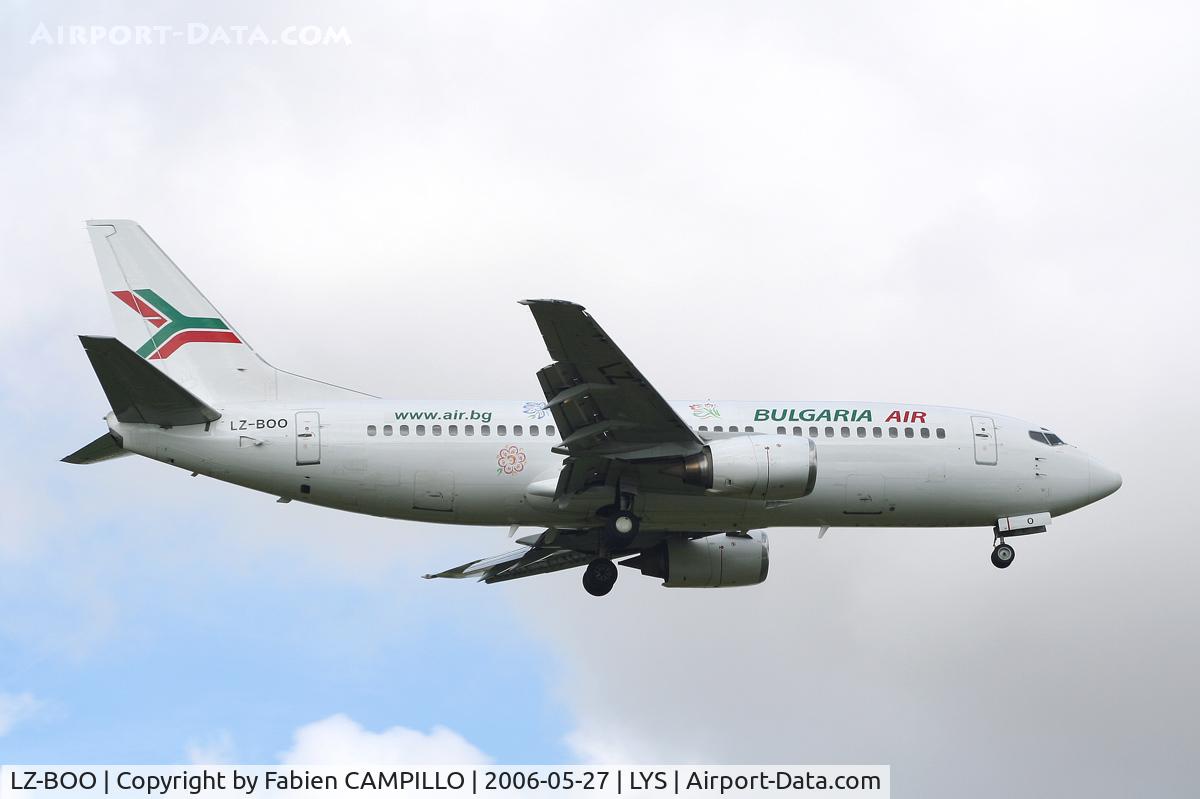 LZ-BOO, 1992 Boeing 737-341 C/N 26852/2273, 737-341 26852-341