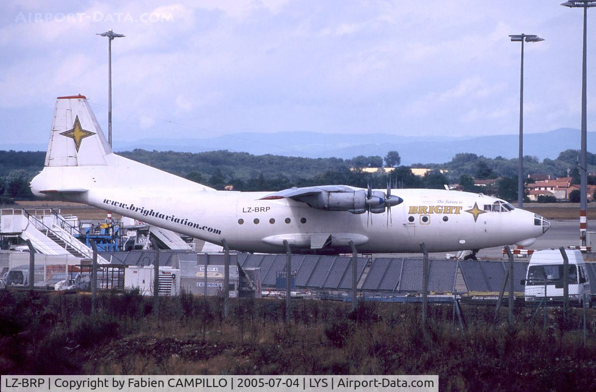 LZ-BRP, 1964 Antonov An-12B C/N 402408, Bright Aviation Services