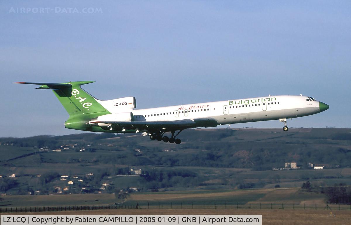 LZ-LCQ, 1989 Tupolev Tu-154M C/N 89A802, TU-154M 802