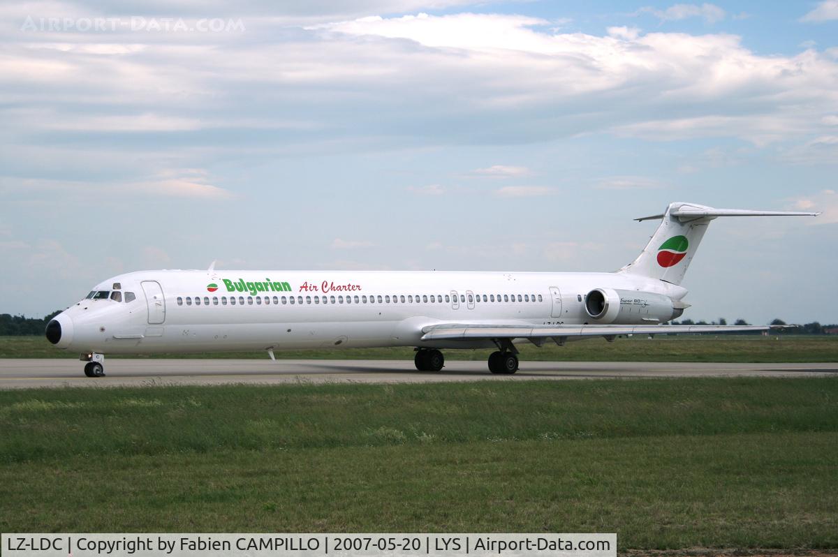 LZ-LDC, 1986 McDonnell Douglas MD-82 (DC-9-82) C/N 49217, MD-82 49217-1268